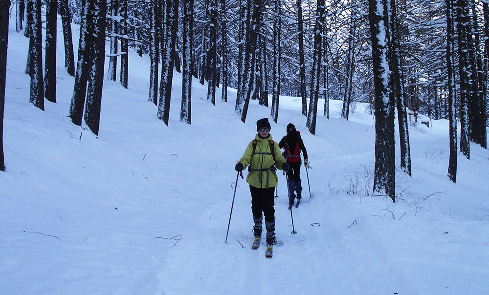 Da Monfol al rifugio Arlaud